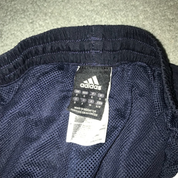 Navy Blue Adidas Sweatpants - Picture 3 of 3